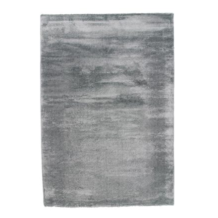 Jednofarebný koberec sivý 200x290 strojovo tkaný koberec do obývačky