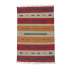 Indický koberec Kilim 140x200 moderný bavlnený koberec kelim