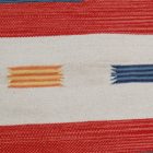 Indický koberec Kilim 140x200 moderný bavlnený koberec kelim