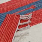 Indický koberec Kilim 140x200 moderný bavlnený koberec kelim
