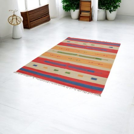 Indický koberec Kilim 170x240 moderný koberec kelim
