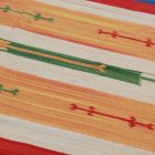 Indický koberec Kilim 170x240 moderný koberec kelim