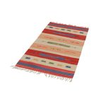 Indický koberec Kilim 70x140 tenký bavlnený koberec