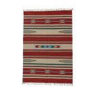 Indický koberec Kilim 140x200 moderný koberec kelim