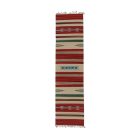 Indický behúň Kilim 60x240 tenký bavlnený koberec
