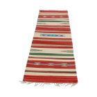 Indický behúň Kilim 60x240 tenký bavlnený koberec