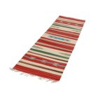 Indický behúň Kilim 60x240 tenký bavlnený koberec