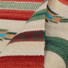 Indický behúň Kilim 60x240 tenký bavlnený koberec