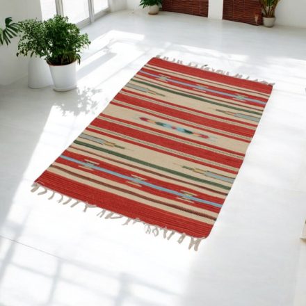 Indický koberec Kilim 70x140 moderný koberec kelim