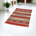 Indický koberec Kilim 90x150 tenký bavlnený koberec