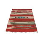 Indický koberec Kilim 90x150 tenký bavlnený koberec