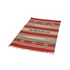 Indický koberec Kilim 90x150 tenký bavlnený koberec