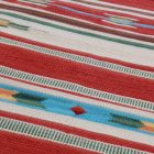 Indický koberec Kilim 90x150 tenký bavlnený koberec