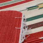 Indický koberec Kilim 90x150 tenký bavlnený koberec