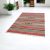 Moderný kilim koberec 140x200 Indický koberec Kilim z bavlny