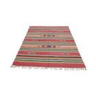 Moderný kilim koberec 140x200 Indický koberec Kilim z bavlny