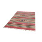 Moderný kilim koberec 140x200 Indický koberec Kilim z bavlny