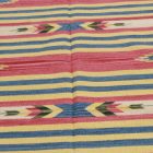Moderný kilim koberec 140x200 Indický koberec Kilim z bavlny