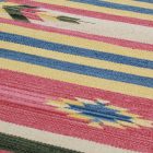 Moderný kilim koberec 140x200 Indický koberec Kilim z bavlny
