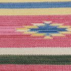 Moderný kilim koberec 140x200 Indický koberec Kilim z bavlny