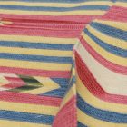 Moderný kilim koberec 140x200 Indický koberec Kilim z bavlny