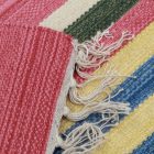 Moderný kilim koberec 140x200 Indický koberec Kilim z bavlny