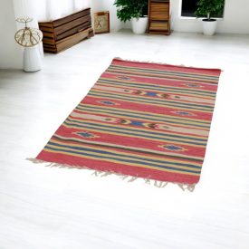 Indický koberec Kilim 90x150 moderný koberec kelim