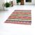 Moderný kilim koberec 140x200 Indický koberec Kilim z bavlny