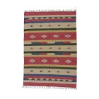 Moderný kilim koberec 140x200 Indický koberec Kilim z bavlny