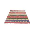 Moderný kilim koberec 140x200 Indický koberec Kilim z bavlny