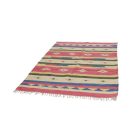 Moderný kilim koberec 140x200 Indický koberec Kilim z bavlny