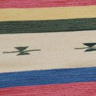 Moderný kilim koberec 140x200 Indický koberec Kilim z bavlny