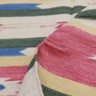 Moderný kilim koberec 140x200 Indický koberec Kilim z bavlny