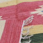 Moderný kilim koberec 140x200 Indický koberec Kilim z bavlny