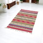 Indický koberec Kilim 70x140 moderný koberec kelim