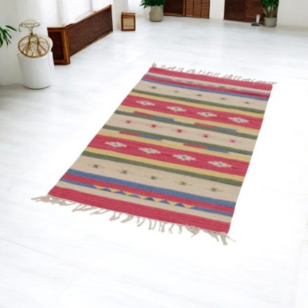 Indický koberec Kilim 70x140 moderný koberec kelim