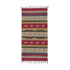 Indický koberec Kilim 70x140 moderný koberec kelim