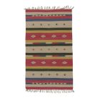 Indický koberec Kilim 90x150 tenký bavlnený koberec