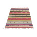 Indický koberec Kilim 90x150 tenký bavlnený koberec