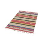 Indický koberec Kilim 90x150 tenký bavlnený koberec