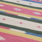 Indický koberec Kilim 90x150 tenký bavlnený koberec