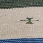 Indický koberec Kilim 90x150 tenký bavlnený koberec