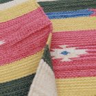 Indický koberec Kilim 90x150 tenký bavlnený koberec