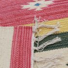 Indický koberec Kilim 90x150 tenký bavlnený koberec