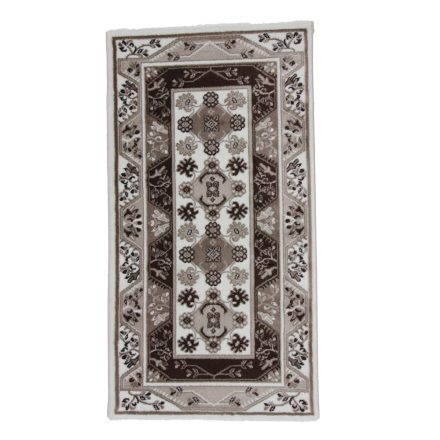 Klasický koberec béžový 80x150 strojovo tkaný perzský koberec