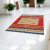 Indický koberec Kilim 170x240 moderný bavlnený koberec kelim