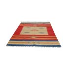 Indický koberec Kilim 170x240 moderný bavlnený koberec kelim