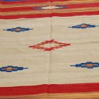Indický koberec Kilim 170x240 moderný bavlnený koberec kelim