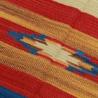 Indický koberec Kilim 170x240 moderný bavlnený koberec kelim