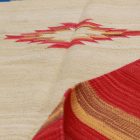 Indický koberec Kilim 170x240 moderný bavlnený koberec kelim